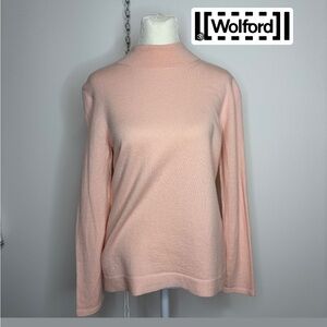 Wolford 100% virgin wool sweater size M